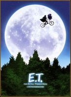E.T.: The Extra-Terrestrial movie poster (1982) Longsleeve T-shirt #673287