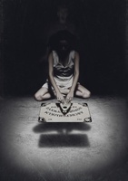 Ouija movie poster (2014) t-shirt #MOV_f5c90aff