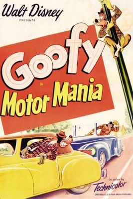 Motor Mania movie poster (1950) Poster MOV_f5cf4d5c