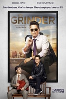 The Grinder movie poster (2015) Mouse Pad MOV_f5d20ee0