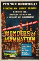 Columbia Musical Travelark: Wonders of Manhattan movie poster (1955) Tank Top #719945