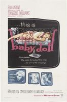 Baby Doll movie poster (1956) Sweatshirt #660426