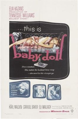 Baby Doll movie poster (1956) calendar
