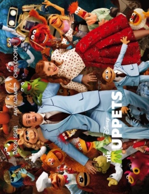The Muppets movie poster (2011) Poster MOV_f5dce4bb