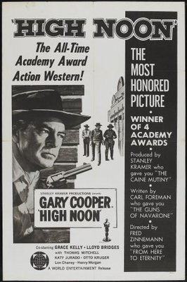 High Noon movie poster (1952) mouse pad