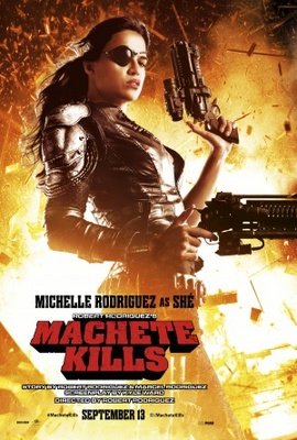 Machete Kills movie poster (2013) Mouse Pad MOV_f5de24f9