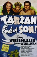 Tarzan Finds a Son! movie poster (1939) Longsleeve T-shirt #668926