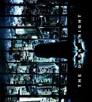 The Dark Knight movie poster (2008) Sweatshirt #706353