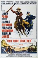 Two Rode Together movie poster (1961) Poster MOV_f5e31654