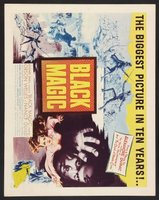 Black Magic movie poster (1949) t-shirt #MOV_f5e49b97