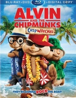 Alvin and the Chipmunks: Chip-Wrecked movie poster (2011) Tank Top #731276