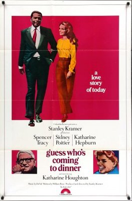 Guess Who's Coming to Dinner movie poster (1967) Tank Top