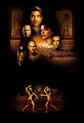 The Mummy Returns movie poster (2001) Mouse Pad MOV_f5ec8603