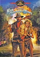 King Solomon's Mines movie poster (1985) Longsleeve T-shirt #648232