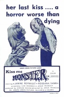 KÃ¼ÃŸ mich, Monster movie poster (1969) Poster MOV_f5ee37e6