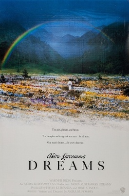 Dreams movie poster (1990) Longsleeve T-shirt