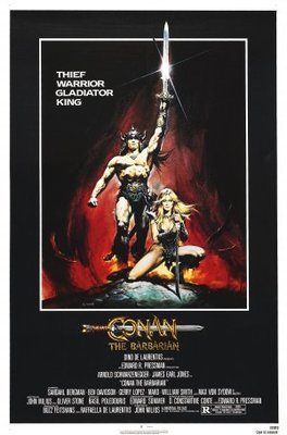 Conan The Barbarian movie poster (1982) Poster MOV_f5f2914c