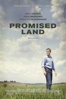 Promised Land movie poster (2012) Longsleeve T-shirt #756376