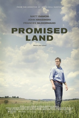 Promised Land movie poster (2012) Longsleeve T-shirt