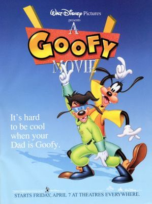 A Goofy Movie movie poster (1995) Longsleeve T-shirt