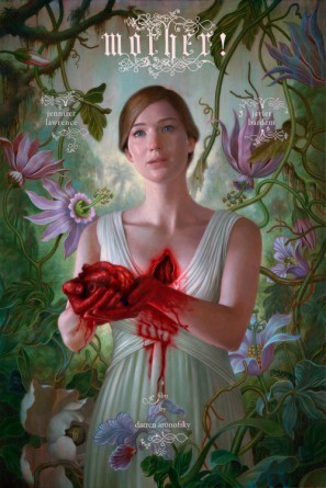 Mother! movie poster (2017) calendar