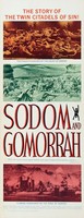 Sodom and Gomorrah movie poster (1962) Longsleeve T-shirt #1422878