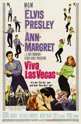Viva Las Vegas movie poster (1964) poster