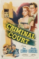 Criminal Court movie poster (1946) Poster MOV_f6019b7d