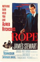Rope movie poster (1948) Sweatshirt #1093371