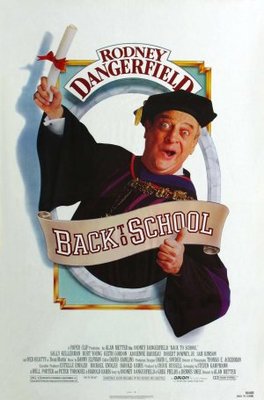 Back to School movie poster (1986) hoodie