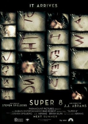 Super 8 movie poster (2010) Sweatshirt