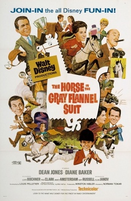 The Horse in the Gray Flannel Suit movie poster (1968) poster