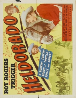 Heldorado movie poster (1946) mouse pad