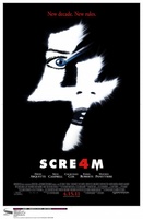 Scream 4 movie poster (2011) Longsleeve T-shirt #744377