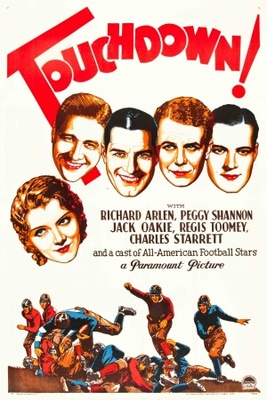 Touchdown movie poster (1931) Poster MOV_f613c1e1