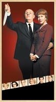 Hitchcock movie poster (2012) Mouse Pad MOV_f61c8e0e