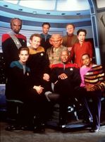 Star Trek: Deep Space Nine movie poster (1993) t-shirt #MOV_f61de059