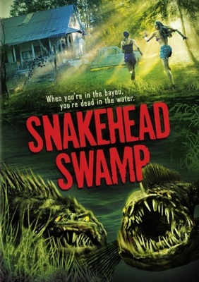SnakeHead Swamp movie poster (2014) Mouse Pad MOV_f61e4449