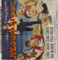 Moonfleet movie poster (1955) t-shirt #MOV_f620e828