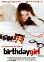 Birthday Girl movie poster (2001) t-shirt #MOV_f621a1e9