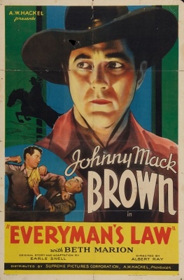 Everyman's Law movie poster (1936) poster