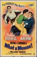 What a Woman! movie poster (1943) Poster MOV_f6280deb