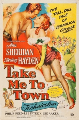 Take Me to Town movie poster (1953) mug