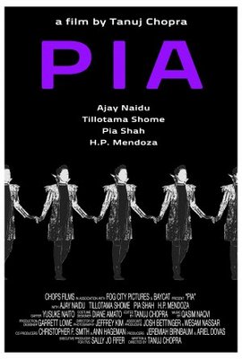 Pia movie poster (2010) mouse pad
