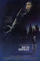 'Round Midnight movie poster (1986) t-shirt #MOV_f62f5984