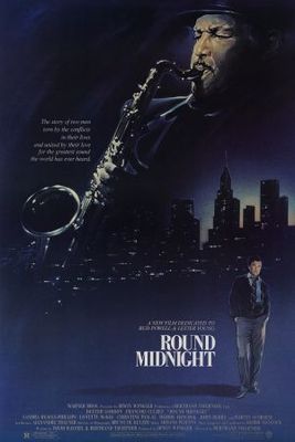 'Round Midnight movie poster (1986) Longsleeve T-shirt