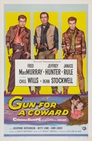 Gun for a Coward movie poster (1957) Sweatshirt #721209