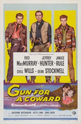 Gun for a Coward movie poster (1957) mouse pad