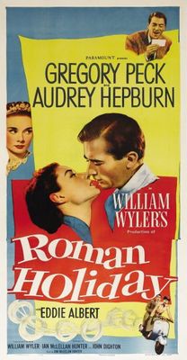 Roman Holiday movie poster (1953) poster
