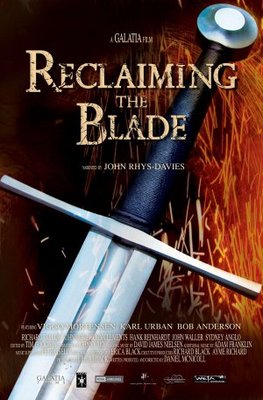 Reclaiming the Blade movie poster (2008) mug